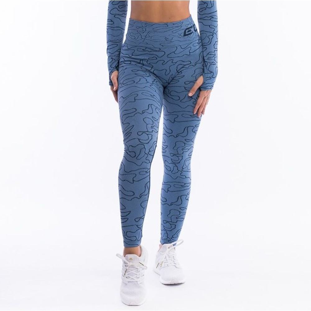 Echt arise blue camo leggings